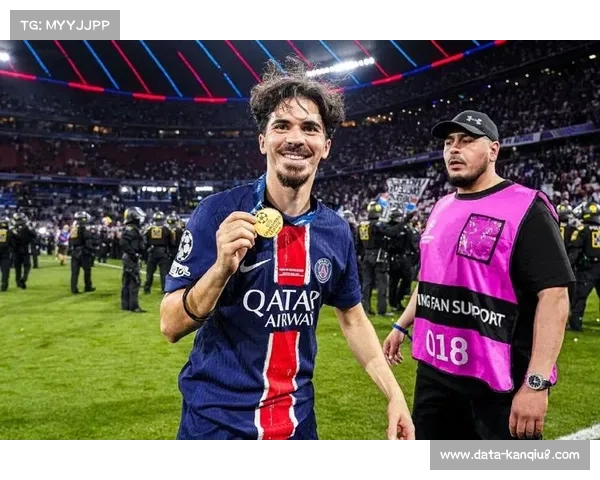 维蒂尼亚以93.9%传球准确率高居法甲首位，成巴黎进攻引擎